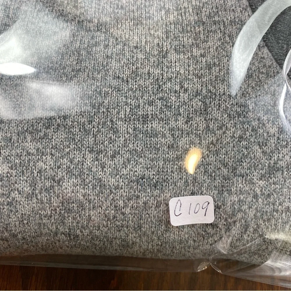 Patagonia Men’s‎ Better Sweater Quarter Zip Pullover Fleece Gray Small